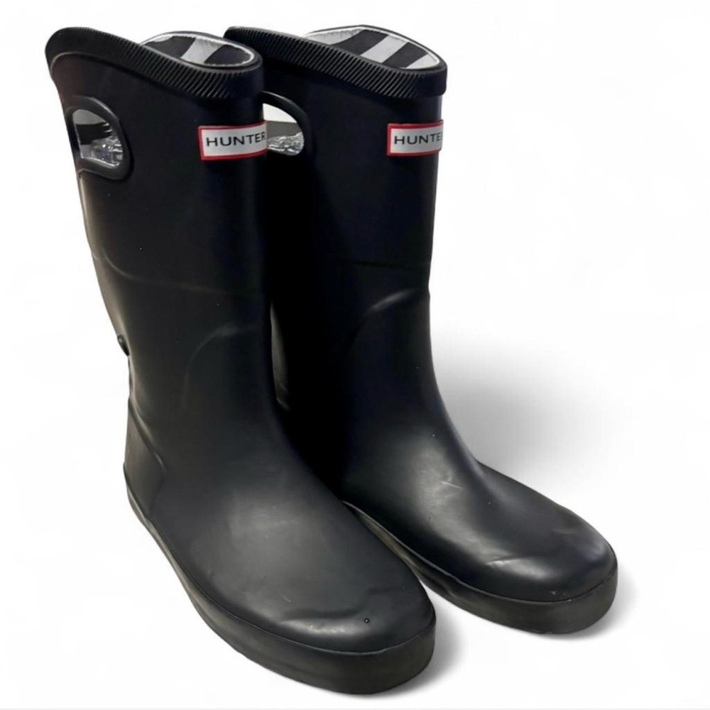 Hunter Classic Black Waterproof Boots